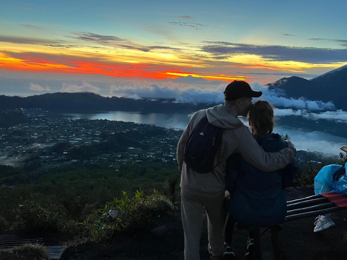 Villa Batur Cliff Panorama Baturaja  Exterior foto