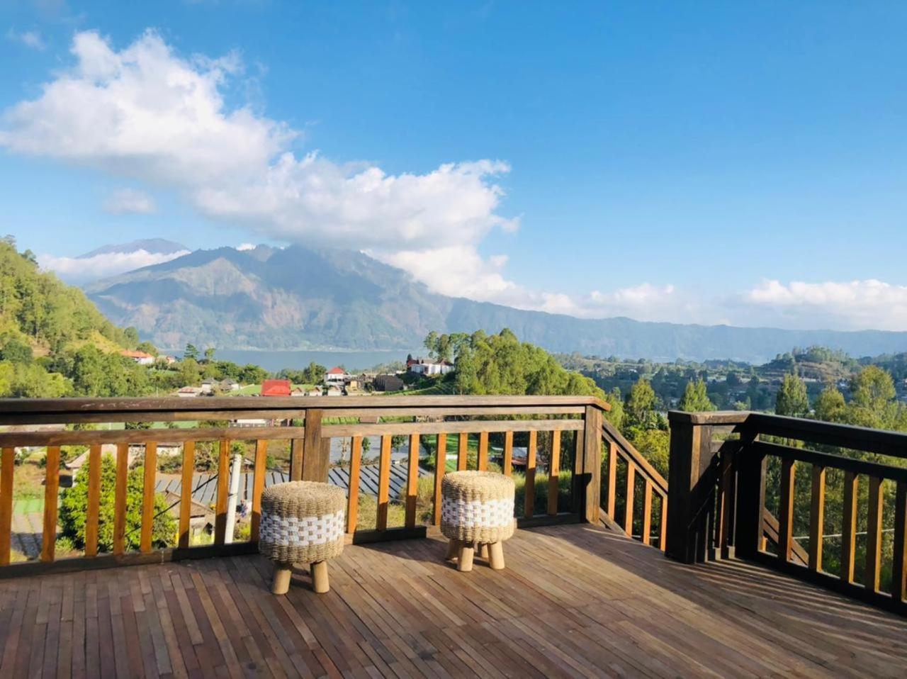 Villa Batur Cliff Panorama Baturaja  Exterior foto